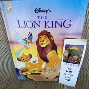 LION KING BOOK